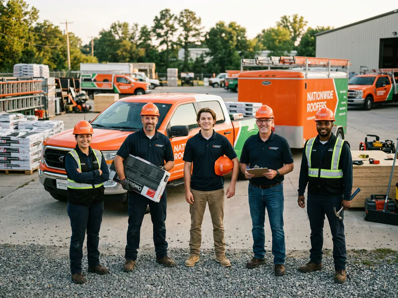 Natiowide Roofers - roof installation in Moberly near me